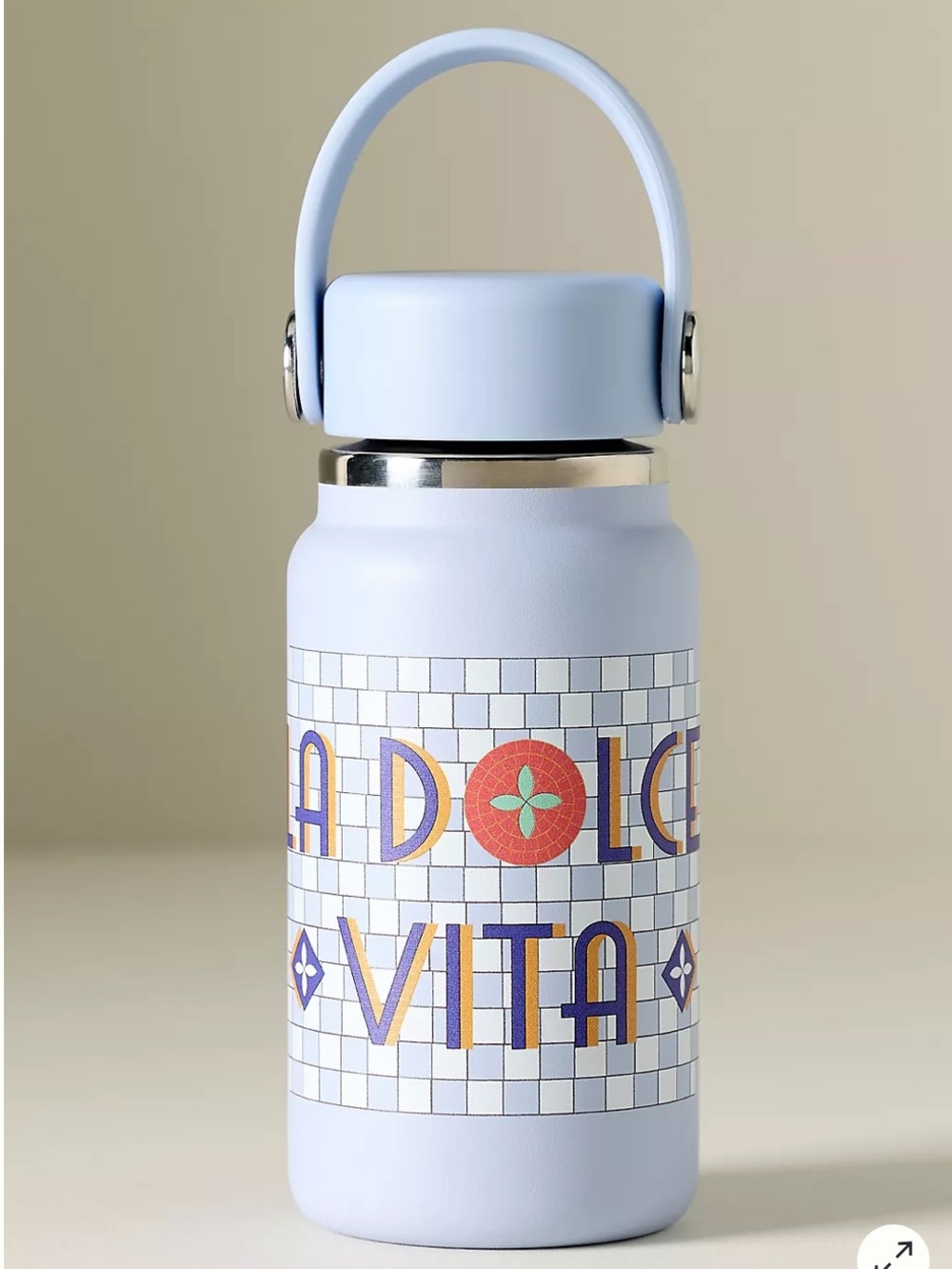 Hydro Flask Micro Hydro 200 ML Water Bottle Anthropologie exclusive 🍅